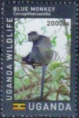 Colnect-4564-312-Ugandan-Wildlife--Primates.jpg