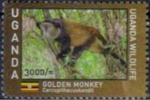 Colnect-4564-314-Ugandan-Wildlife--Primates.jpg