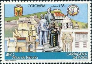 Colnect-5858-254-Buildings-and-monuments-in-Cartagena.jpg