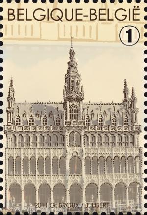 Colnect-853-453-Brussels-Grand-Place-The-Bread-House.jpg