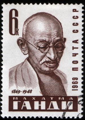 USSR_stamp_M.Gandi_1969_6k.jpg
