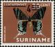 Colnect-4977-840-Green-banded-Urania-Urania-leilus---surcharged.jpg