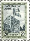 Colnect-507-368-Flags-of-San-Marino-and-Italy-on-Arbe-tower.jpg