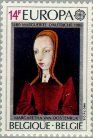 Colnect-185-674-CEPT--Margaret-of-Austria-1480-1530.jpg
