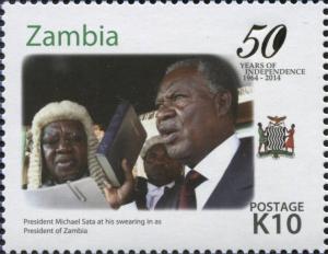 Colnect-3051-538-50th-Anniversary-of-Independence-of-Zambia.jpg