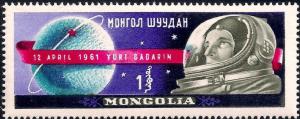 Colnect-3156-380-Gagarin-the-earth-with-the-satellite-orbit.jpg