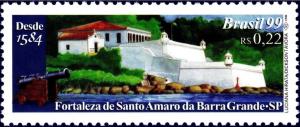 Colnect-4024-693-Santo-Amaro-da-Barra-Grande-Fort.jpg