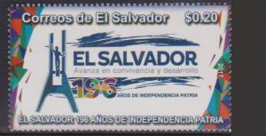 Colnect-4811-878-196th-Anniversary-of-Salvadoran-Independence.jpg