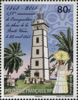 Colnect-5134-833-150th-Anniversary-of-Point-Venus-Lighthouse.jpg