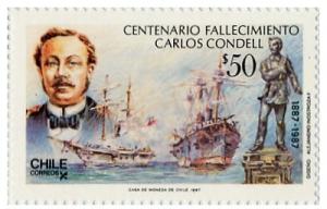 Colnect-673-908-Death-Centenary-Admiral-Carlos-Condell.jpg