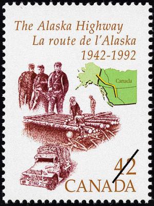 Colnect-1042-904-The-Alaska-Highway-1942-1992.jpg