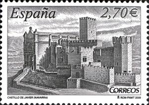 Colnect-571-647-Castle-of-Javier-.jpg