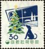 Colnect-3946-991-Christmas-tree-window-and-dog.jpg