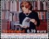 Colnect-702-682-Princess-Beatrix-in-the-library-1964.jpg