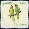 Colnect-851-296-Olive-Bee-eater-Merops-superciliosus.jpg