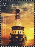 Colnect-1522-153-One-Fathom-Bank-Lighthouse.jpg