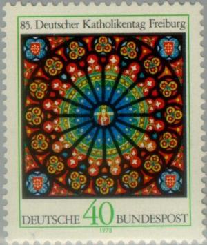 Colnect-153-129-85th-Catholics-Day-Freiburg.jpg