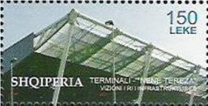 Colnect-1539-630-Tirana-International-Airport-N%C3%ABn%C3%AB-Tereza.jpg