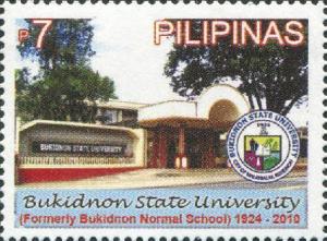 Colnect-2853-329-Bukidnon-State-University---86th-anniv.jpg