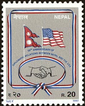 Colnect-4968-257-Diplomatic-Relation-Between-Nepal---the-USA.jpg