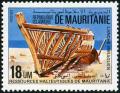 Colnect-998-922-Fishery-resources-in-Mauritania---Construction-of-a-fishing.jpg