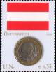 Colnect-2618-577-Flag-of-Austria-and-1-euro-coin.jpg