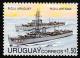 Colnect-2617-691-ROU-Uruguay-and-ROU-Artigas-ships.jpg