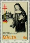 Colnect-131-054-Abbess-Venerable-Maria-Adecodata-Pisani-185th-birth-anniv.jpg