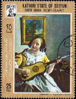 Colnect-1602-780--A-Girl-with-a-Guitar--by-Johannes-Vermeer.jpg
