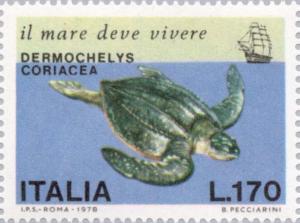 Colnect-174-109-Leatherback-Sea-Turtle-Dermochelys-coriacea.jpg