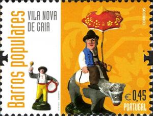 Colnect-2750-063-Vila-Nova-de-Gaia--Man-on-a-horse-----Musician-.jpg