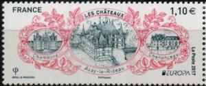 Colnect-4101-909-Chambord-Azay-le-Rideau-Chenonceau.jpg