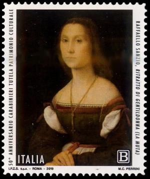 Colnect-5940-758-Portrait-of-A-Woman-by-Raffaello-Sanzio.jpg