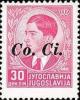 Colnect-1945-509-Yugoslavia-Stamp-Overprint--Co-Ci-.jpg