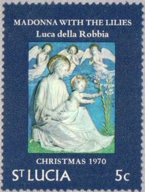 Colnect-2456-898-Luca-della-Robbia-Madonna-With-The-Lilies.jpg