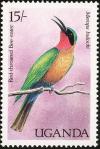 Colnect-1712-378-Red-throated-Bee-eater-Meropiscus-bullocki.jpg
