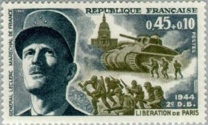 Colnect-144-676-Paris-was-liberated-by-General-Leclerc.jpg