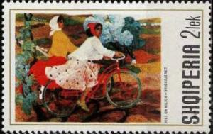 Colnect-1747-229-Women-on-Bicycles-by-Vilson-Kilica.jpg