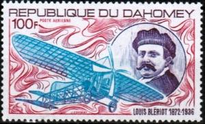 Colnect-2463-224-Louis-Bleriot-and-his-Plane.jpg