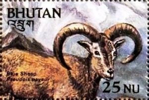 Colnect-3405-118-Himalayan-Blue-Sheep-Pseudois-nayaur.jpg