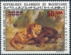 Colnect-3568-172--Lion-and-Boar--by-Eug%C3%A8ne-Delacroix.jpg