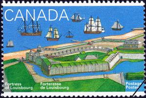 Colnect-593-372-The-Harbour-and-Dauphin-Gate.jpg
