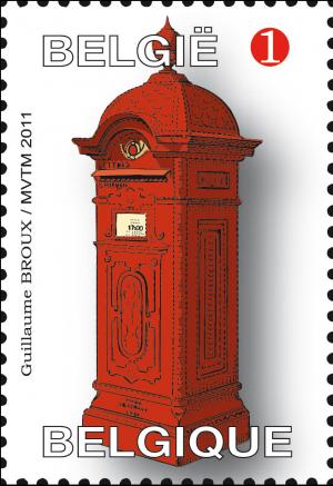 Colnect-732-505-Old-and-new-mailboxes-standing-mailbox-1930--s.jpg