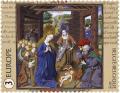 Colnect-2900-788-The-Nativity-from-the-Breviarium-of-Philip-the-Good-1460-14.jpg