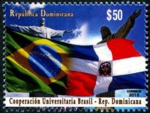 Colnect-3165-520-Dominican-and-Brazil-University-Cooperation.jpg