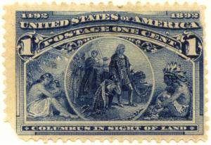 US_stamp_1893_1c_Columbus_in_Sight_of_Land.jpg