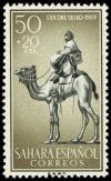 Colnect-1398-450-Dromedary-Camelus-dromedarius-Rider.jpg
