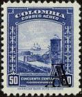 Colnect-4402-569-Spanish-Fortification-Cartagena---overprinted.jpg