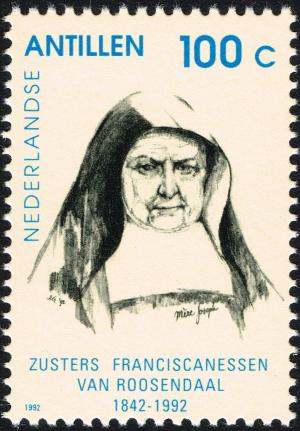 Colnect-2205-959-Franciscan_Nuns-of-Roosendaal.jpg