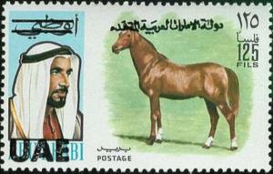 Colnect-2706-337-Horse-Equus-ferus-caballus-optd-UAE-and-Arabic-inscr.jpg